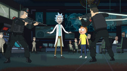 ricksybusiness:  // Photos of future episodes of Rick and Morty season 2! Sunday July 26. Again, too excited to breathe.