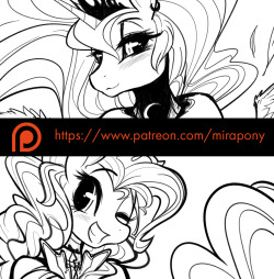 https://www.patreon.com/mirapony  Term#1 some sketch preview of many more sketch! I aim to launch first update on mid of September. Stay tune for more preview.  