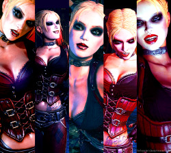 harleyquinn-clownprincessofcrime:  Harley Quinn || Batman: Arkham City (2011) 