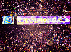 ballsandlipgloss:  12’-13’ Super Bowl Champs, Baltimore Ravens.  