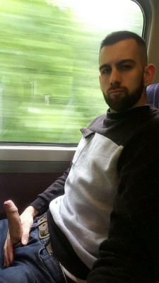 teashep:  Horny on the train