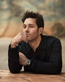 mcucentral: Paul Rudd for GQ Style Taiwan (2018)