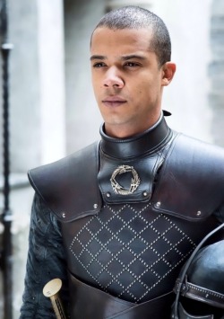 yourwisehistory:Jacob Anderson as Grey worm in new S7 still
