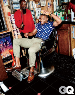 crownroyal89:  dcnupe:  fyeahbballplayers: OKC Russell Westbrook for GQ;  💘💘💘  he’s so sexy..