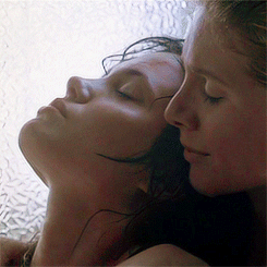 gotcelebsnaked:  Angelina Jolie &amp; Elizabeth Mitchell - nude in &lsquo;Gia&rsquo; (1998)