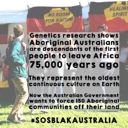 othersociologist:The Australian Government is actively sustaining cultural violence against Indigenous Australians. The Abbott Government is trying to force 150 Aboriginal Australian communities off their lands in Western Australia. This would displace