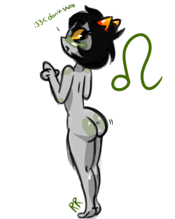 raunchyravenremix: Personal lewd homestuck head canon; Nepeta is flat chested but has a nice butt. Patreon and Ko-fi, and commission 