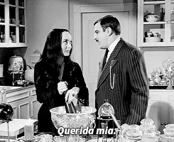 horsesaround: The Addams Family (1964 TV series)I kiss her hands, I kiss her feet, she looks at me and says &ldquo;You are so Gomez&rdquo;She sees me. 
