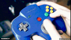 jabberwockysuperfly:  So that’s why my gamecube controller always looked so happy after playing Super Smash Brothers. 
