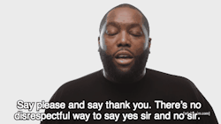 jawshwaflocka:  heirsoferror:  mizzjade:  Yes.  Best shit ever  This is Killer Mike, for those of you who don’t know.  
