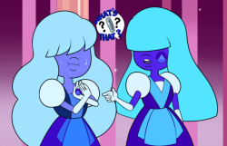 You think any of the sapphires notice
