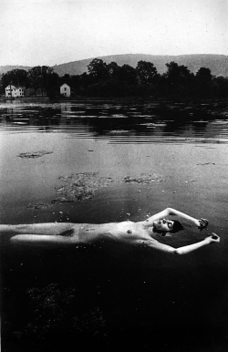 onlyoldphotography:  Ralph Gibson: Floating nude, 1970 