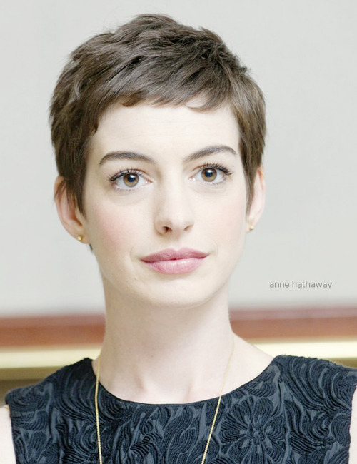Hair growing out pixie cut