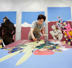 highdio:Gorgeous Araki Hirohiko feature at NYT Japan.