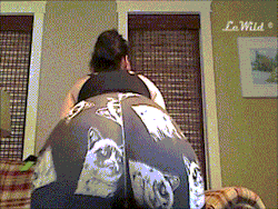 lewild:  Clip from my newest video &ldquo; Booty Shakin’ in Grumpy Cat Leggings&quot;    * please keep captions and links in tact.