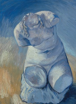 dappledwithshadow:  Vincent van Gogh, Plaster Statuette of a Female Torso, 1887. Henri Matisse, The Plaster Torso, 1919.  