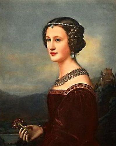 Year 1828 Cornelia Vetterlein