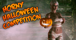 Horny Halloween Competition