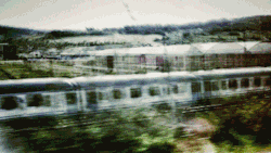 Mad train travels through my brain again #glitch #art #gif DMNC RMX http://dombarra.tumblr.com