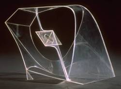 arpeggia:  Naum Gabo - Construction in Space with Crystalline Centre, 1938-1940, Perspex and celluloid, 324 x 470 x 220 mm © Nina &amp; Graham Williams/Tate, London 2011 
