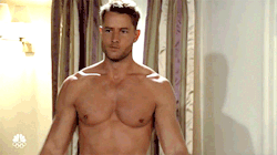 hotmal3celebrities:Justin Hartley In This Is Us.