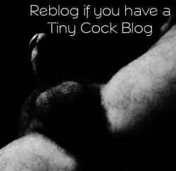 heartsmall:  smalldickaffair:  Looking for all small cock blogs!!! smalldickaffair:  Reblog if youâ€¦. Have a tiny penis, or if you love tiny cocks, or you have a tiny cock blog!   U bet!   visit me and share my pics where ever u like 