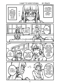 peachartworks-blog:Short persona 5 futaba comic.  :P  I love futaba so much lol . Read from right to left.