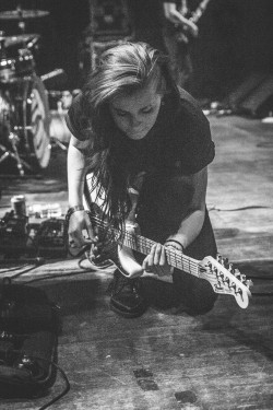 sarah-mentus-photography:  lynngvnn of PVRIS performing with A Loss for Words at the Worcester Palladium 12.27.14 