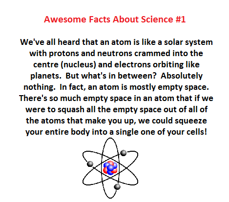 Science facts 1