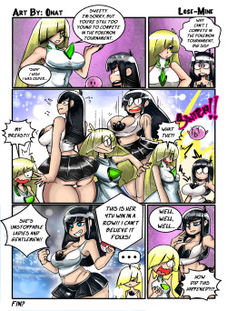   This is a comic commissioned by Mrironmustang on Tumblr. an age swap of Lusamine and his/her OC. this commission should&rsquo;ve been up last friday, but a lot of mishaps happened while i was working on this commissions&hellip; but at least i finished