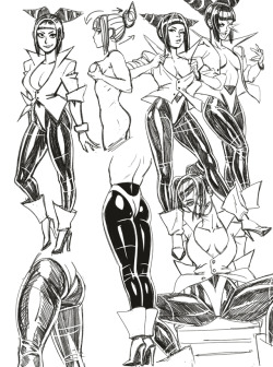 diepod-stuff:Juri han costume since that’s the only thing ya’ll care about.