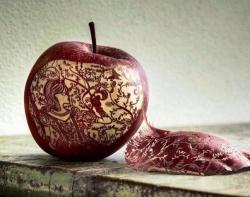 Apple art