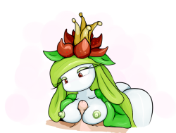 weeacactus:  lilligant pls____________________________(if you like my works consider reblogging sometimes so I can gain bit more audience)
