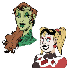 acersecomic:  I always loved when Poison Ivy and Harley Quinn teamed up in BTAS. 