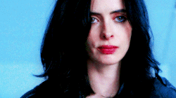 lady-arryn:    They say everyone’s born a hero. But if you let it, life will push you over the line until you’re the villain. Problem is, you don’t always know that you’ve crossed that line.anonymous requested: jessica jones + most attractive