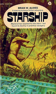 gayscifiguy:  portadaz:  starship on Flickr.  Oh, no! Primitive savagery! Versus what, advanced savagery?