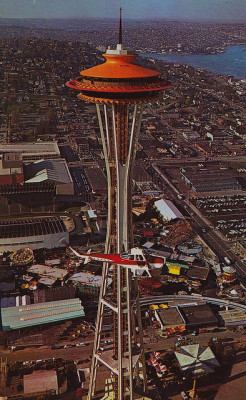 let-s-build-a-home:  Space Needle - 1962 Seattle World’s Fair Space Needle, Seattle, USA. 