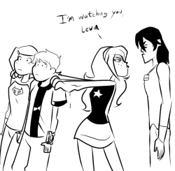 chillguydraws:Lucy is protective of her cousins. Lucy~ &lt;3