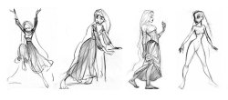 disneyconceptsandstuff:Character Designs from Tangled by Glen Keane