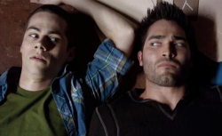 Not a big fan of Sterek, but I do love these two when they&rsquo;re on-screen together.