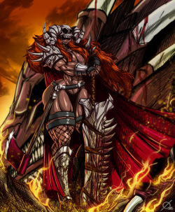 black-guillotine:Dragon Huntress