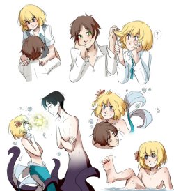 amrient:  another eremin au By mioko-san  
