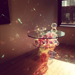 moon83:  Sparkle palace cocktail table by John Foster Portfolio // Tumblr 