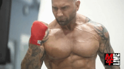 Batista muscle &amp; fitness photoshoot Pt. 2
