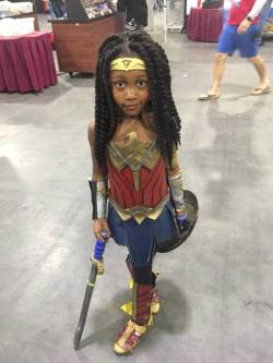 cosplayingwhileblack: Character: Wonder Woman Series: DC Comics Photographer: Ash Slay’s Cosplay 