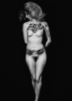 ph: Ed Maximus - model Theresa Manchester - anatomy of emotions series