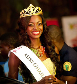 neoafrican:  Naa Okailey Shooter, Miss World Ghana 2013 