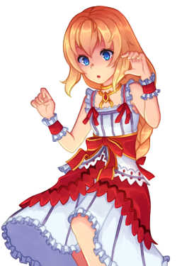 artcelle:  Tales of Symphonia - Colette Brunel(commissions are currently open! thank you for your support!!)