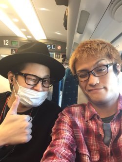 @sinnosukesakaWe came back to Tokyo safely ~!Osaka was so fun (â‰§ âˆ‡ â‰¦)Next is Miyagi! !