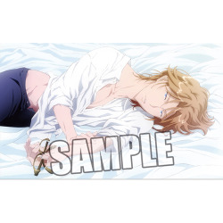 aitaikimochi:  Binan Koukou Chikyu Boueibu Love! Love! will be getting a set of body pillows featuring their very lewd “bedroom pose” art lol. The pillows are actual pillows (not pillow cases) that will come with the artwork on one side and each